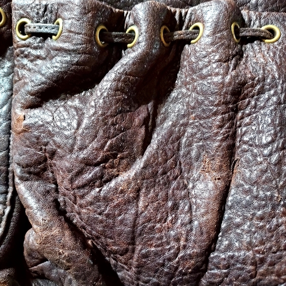 KOOBA BROWN LEATHER SHOULDER BAG - Picture 10 of 14